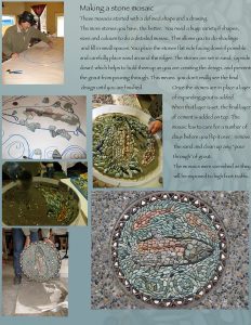 Page 7-making the mosaics-fish