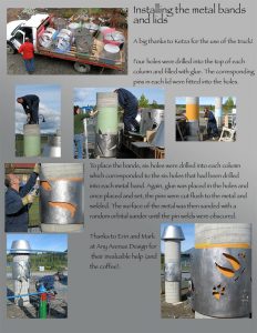 page 4-installing the metal